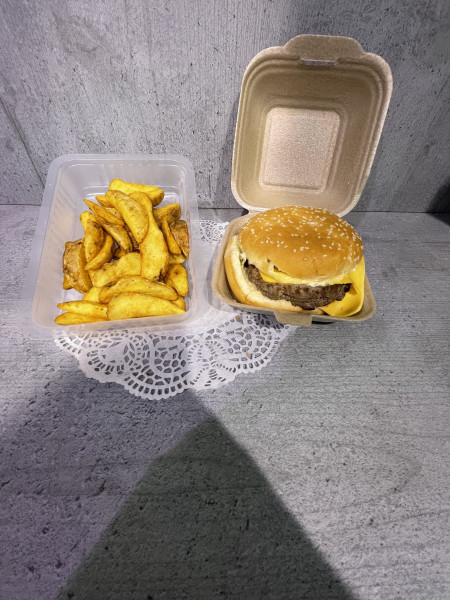 Burger Bœuf / Pomme de terre