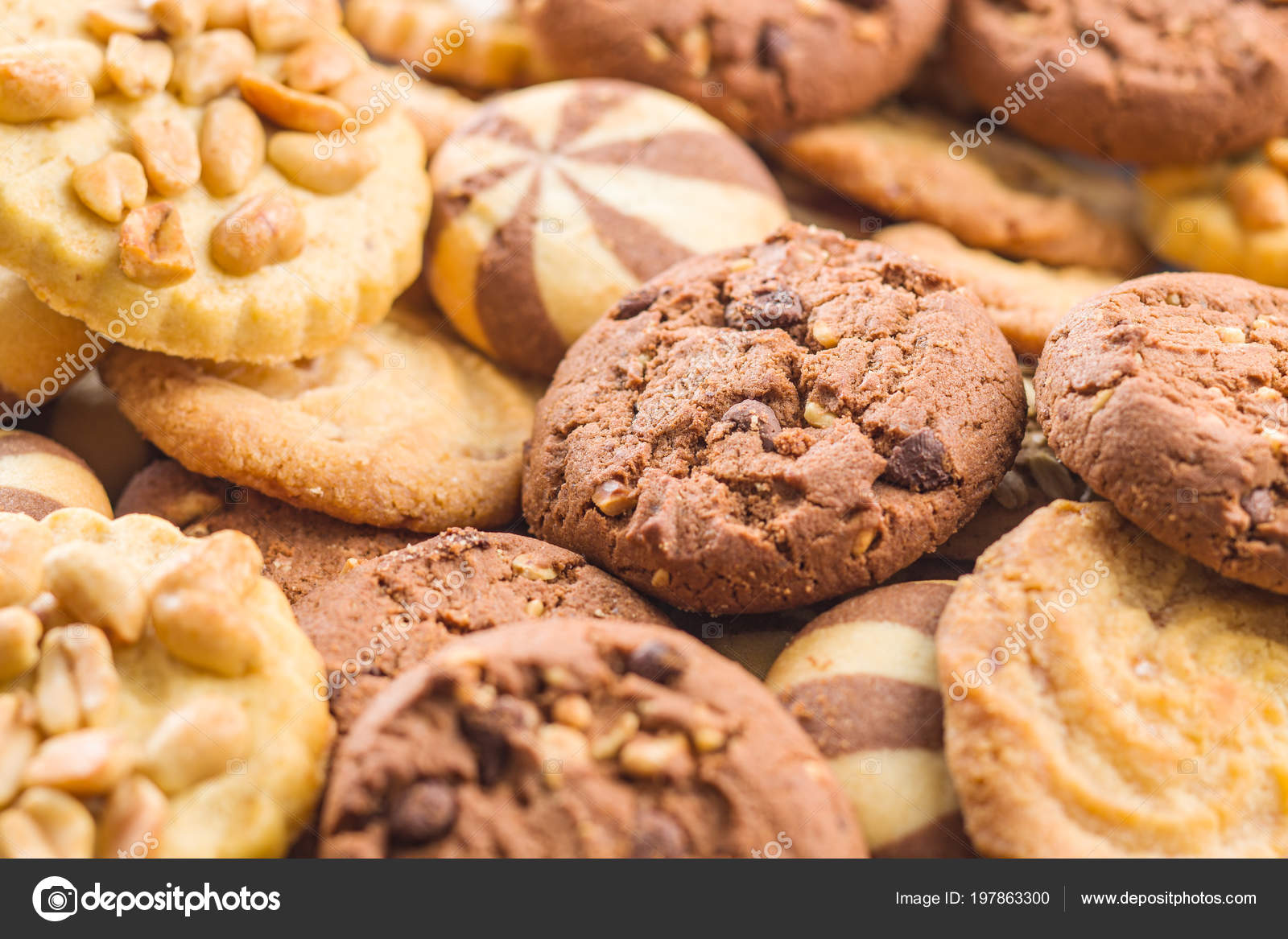 Sachet de 5 Sortes de Biscuits