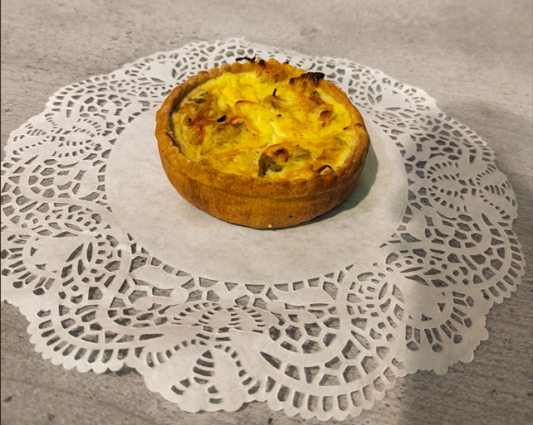 Quiche aux Légumes (Végétarien)