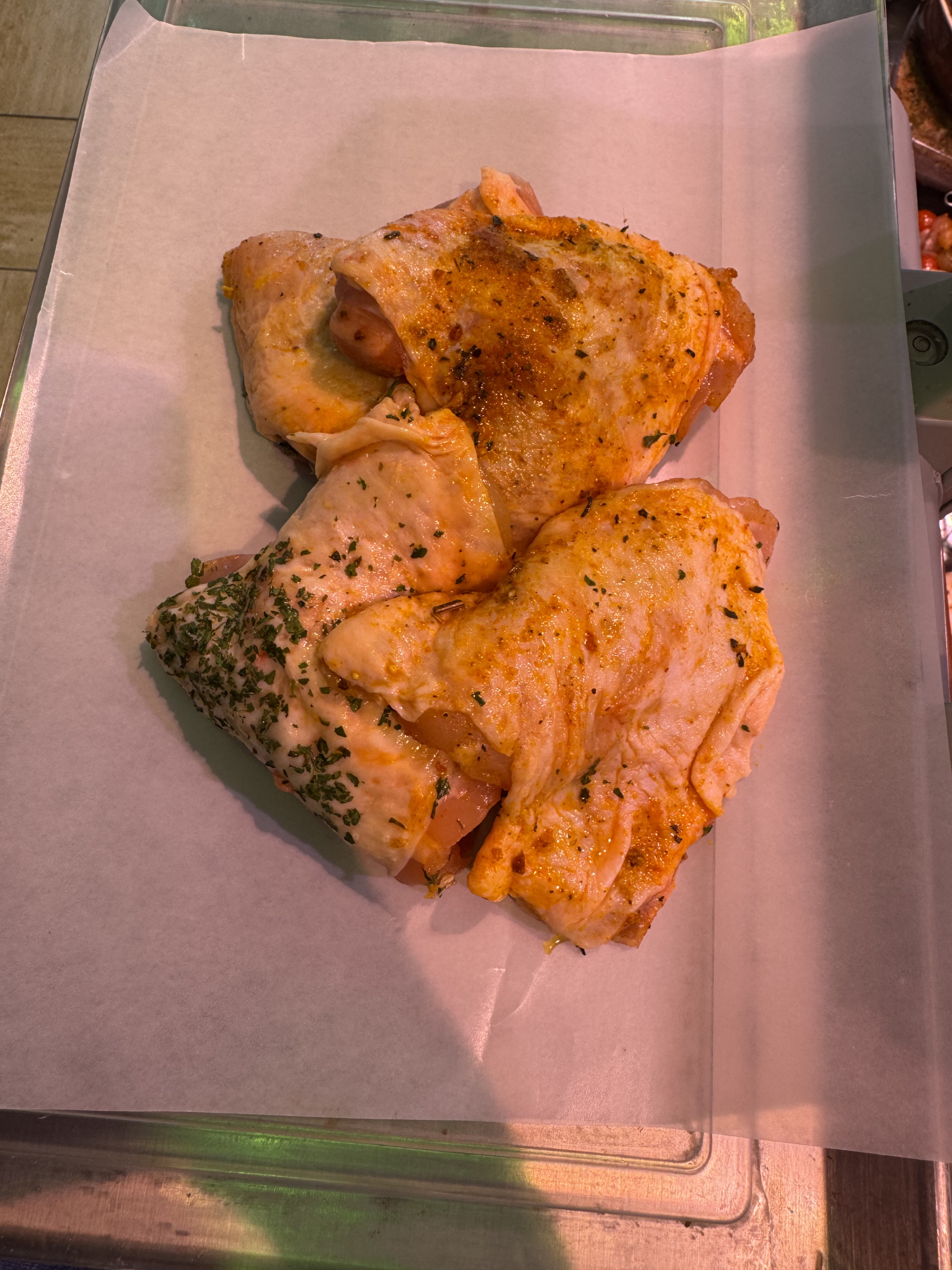 1kg Haut de Cuisse de Poulet Nature