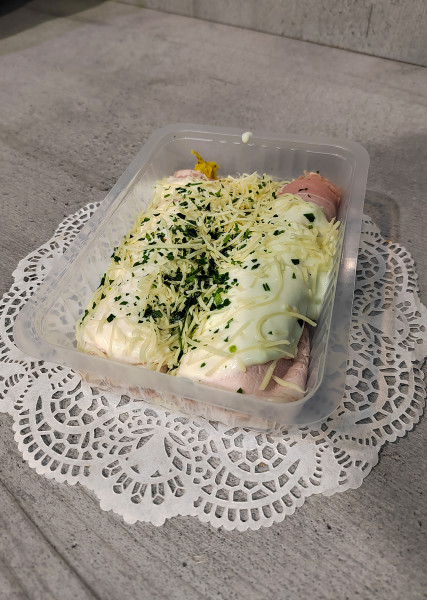 Endives au Jambon