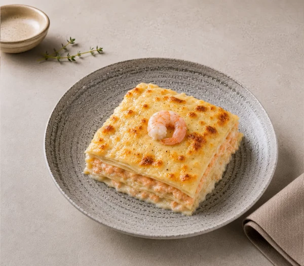 Lasagnes au saumon