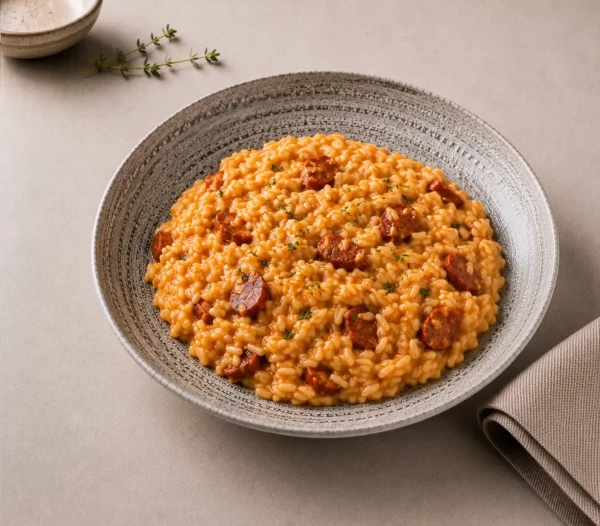 Risotto au Chorizo