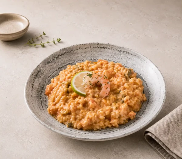 Risotto crevettes