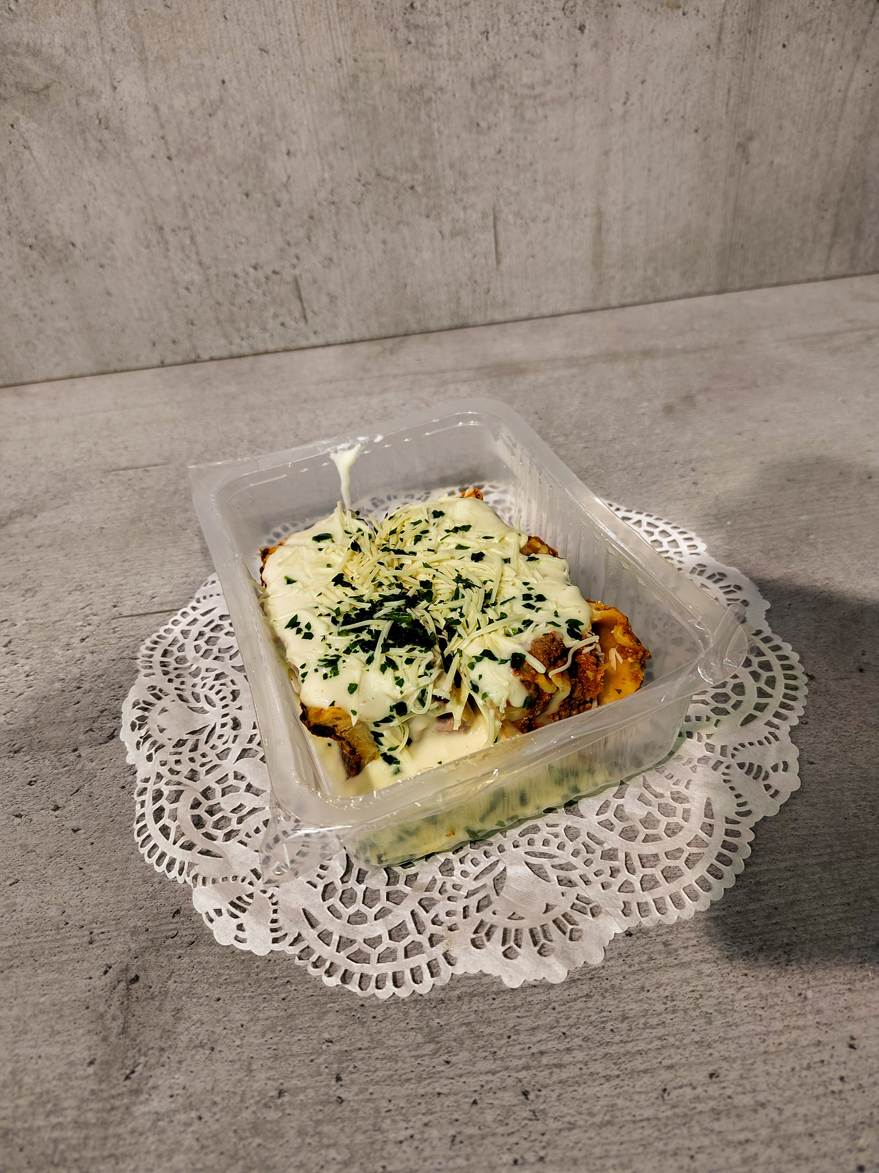 Lasagne au Bœuf et à la Dinde