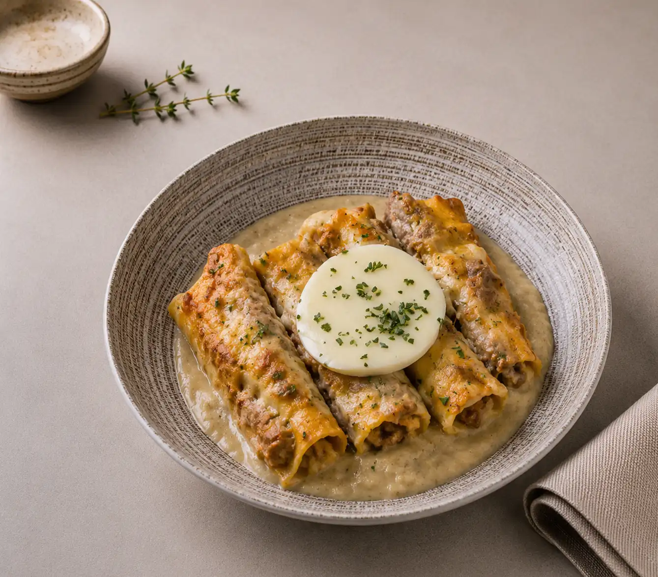 Cannellonis de Veau