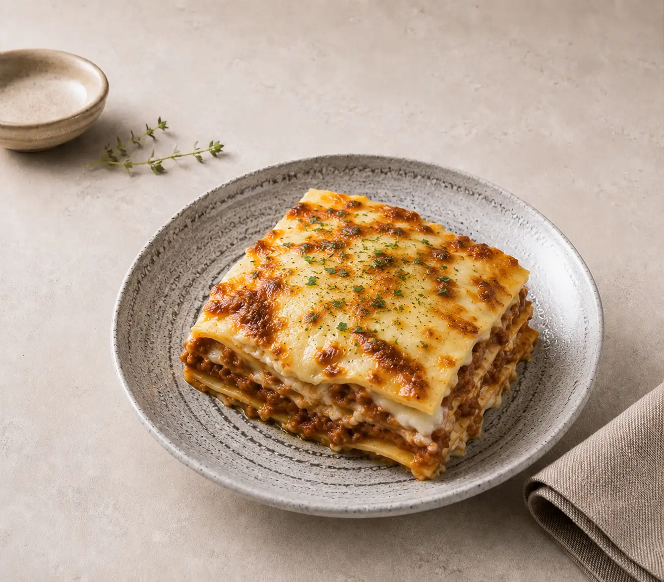 Lasagnes bolognaise