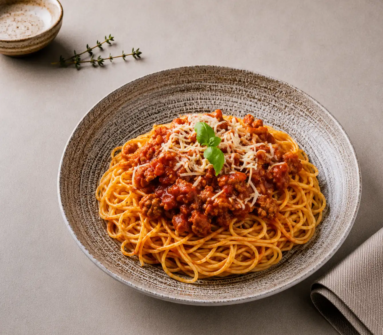 Spaghettis Bolognaise
