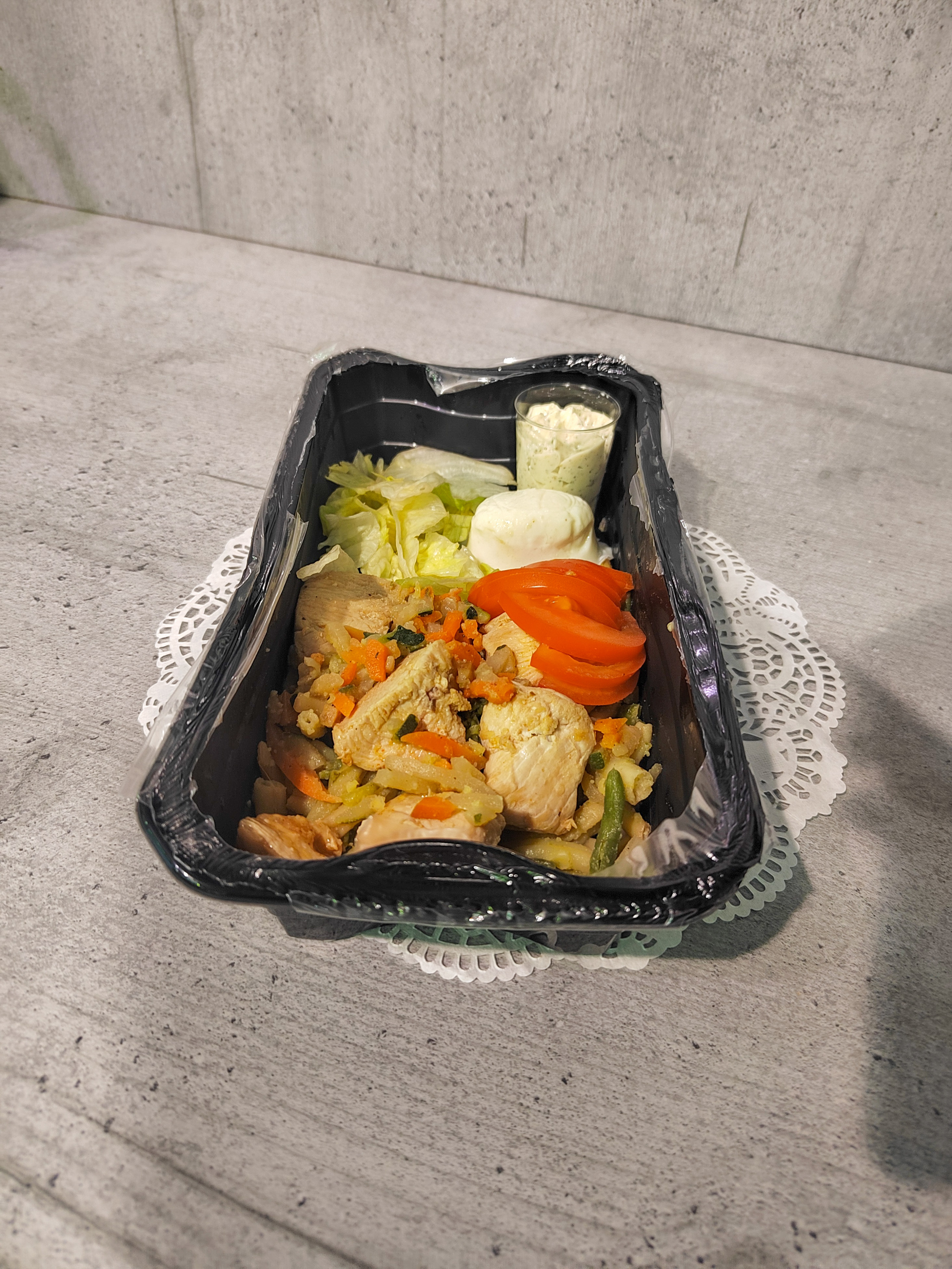 Salade du Jour : La Poke ball