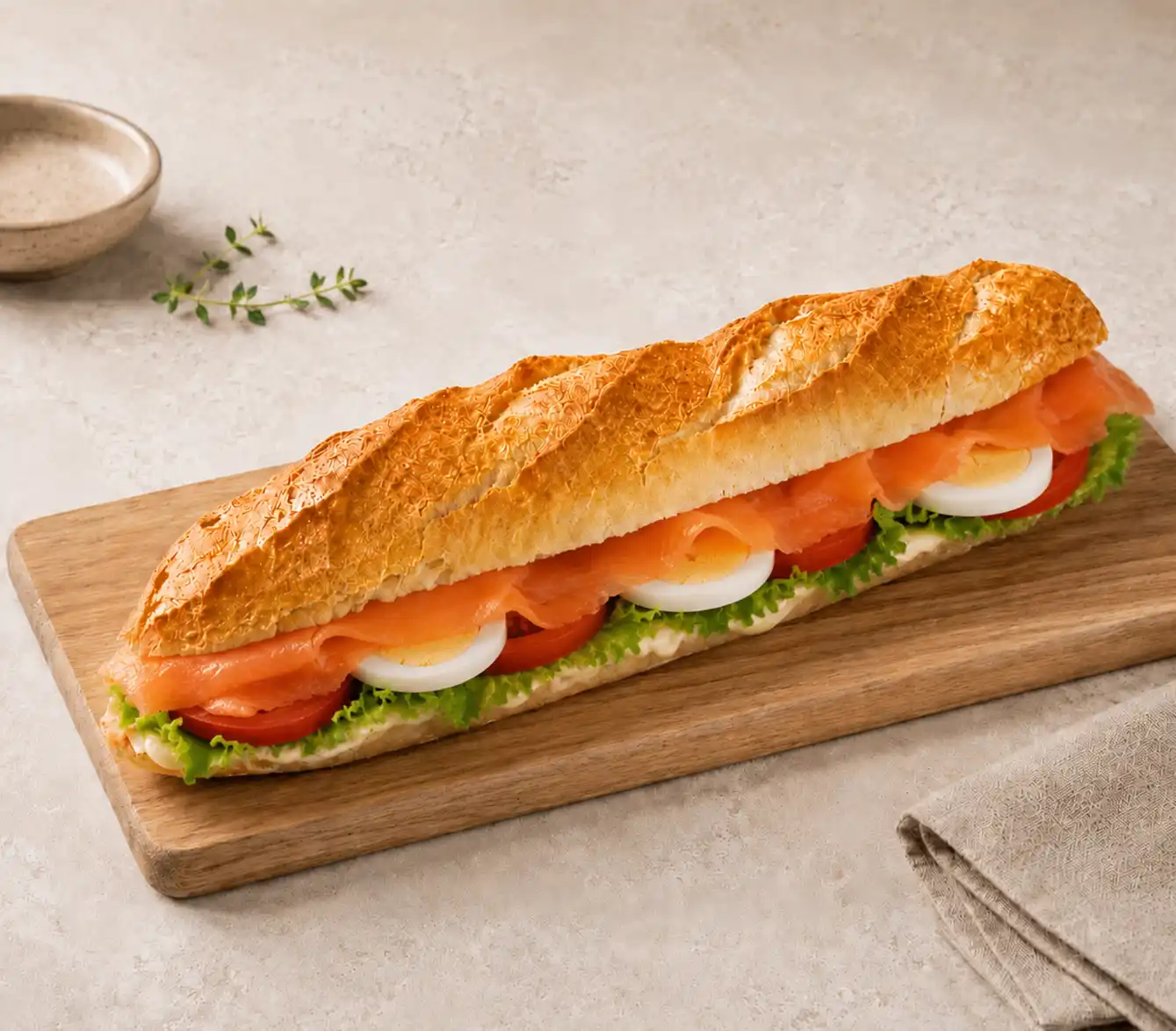 Sandwich Nordique