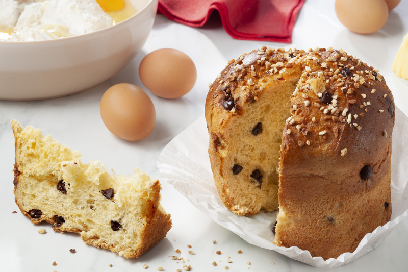 Panettone au Chocolat : Fabrication Maison